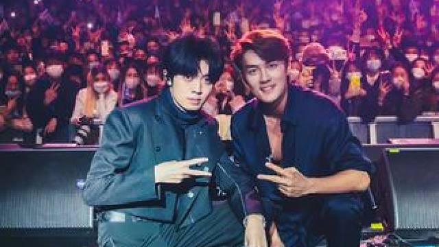 #吴克群姜云升合作新歌爱太痛   22年俩人就写好词了只是有些地方不满意，现在终于发出来了#吴克群 