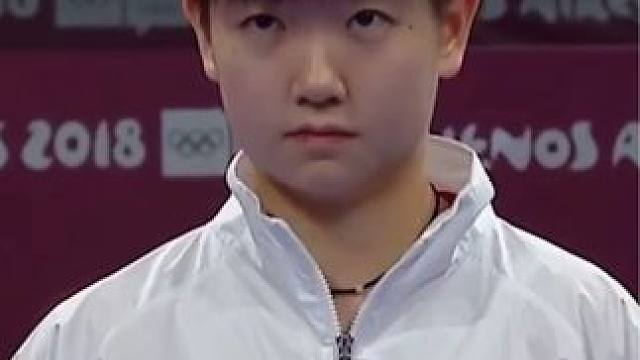 优美的解说词和孙颖莎绝配！#孙颖莎 #万物皆可挂闲鱼