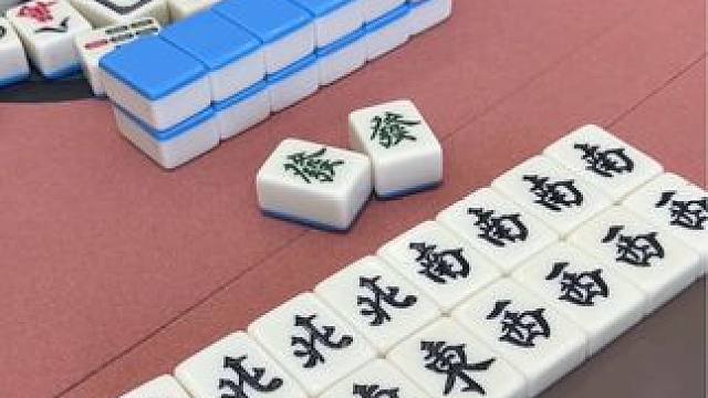 十八罗汉杠上开花 #富豪麻将  #麻将