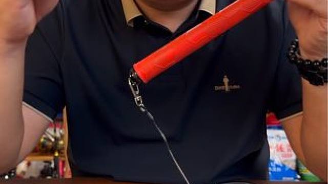 六鱼失手绳 钓大鱼必备一款牢固的失手绳。#失手绳 #钢丝失手绳 #渔具用品 #失手绳钓鱼 #失手绳的