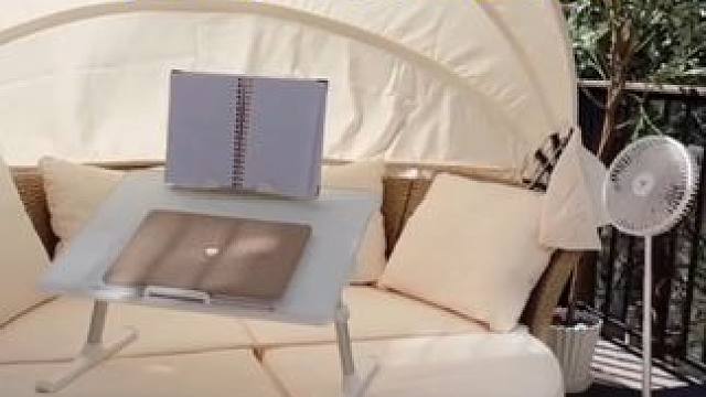 家居装饰分享｜精致女人沉浸式布置户外办公室vlog～✨☺️ 
#布置户外办公室 #户外办公室布置 #