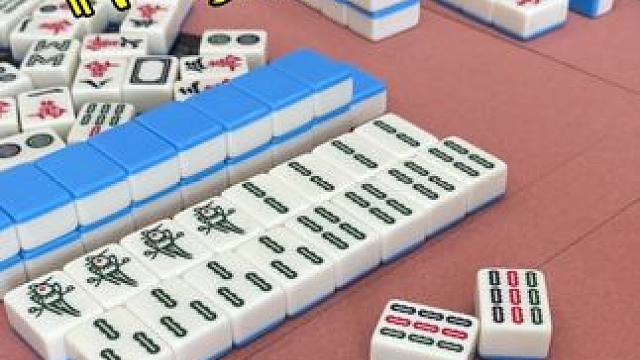 运气来了拦也拦不住啊 #富豪麻将  #麻将