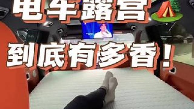 电车露营到底有多香#把您的爱车打造的与众不同 #汽车改装升级 #理想l9 #热爱改装分享
