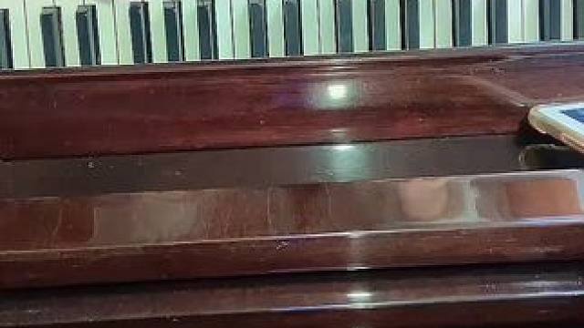 #钢琴 #弹琴 #哈尔的移动城堡 #人生的旋转木马 #宫崎骏
