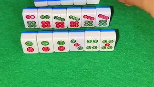 杠上开花清一色 #富豪麻将 #炸胡