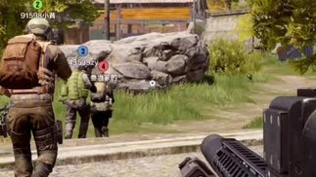 《想象一下跟你最好的朋友在这么美的日落中撤离》#暗区突围#暗区突围国际服 #暗区突围国际服下载教程 