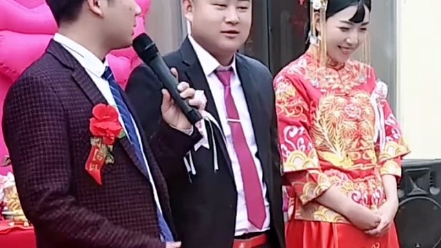 新郎太实诚了[捂脸]