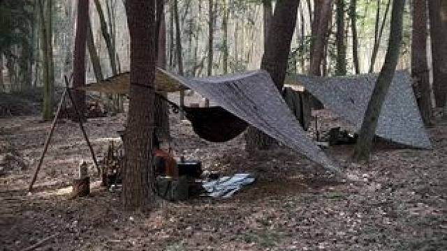 骑车轻量化露营#露营报告