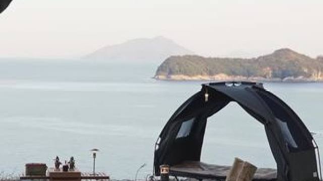 面朝大海#露营报告