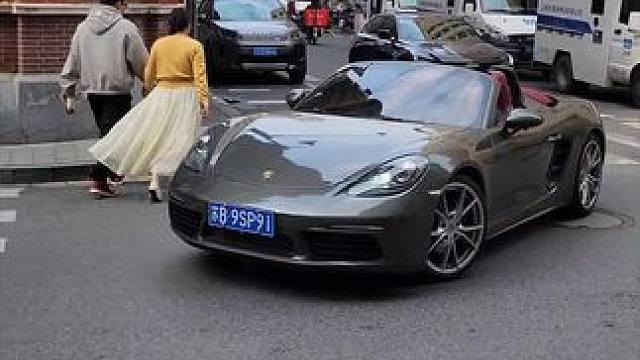 上海街头豪车街拍