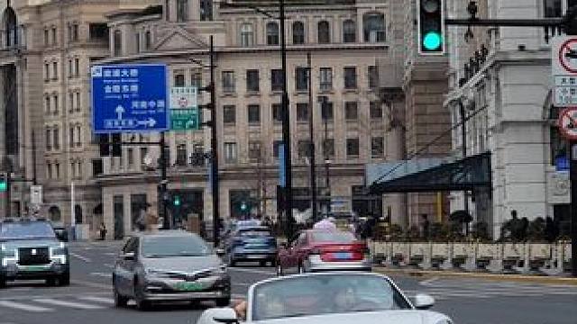 上海街头豪车街拍