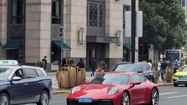 上海街头豪车街拍