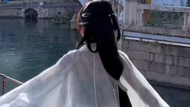 我本无意入江南，奈何江南入我心#江南 #清冷感 #魏晋风 #东方美学