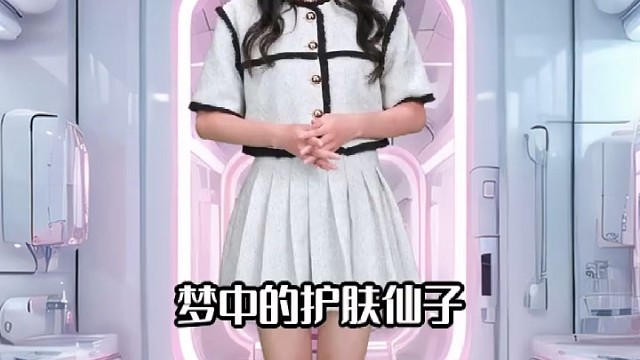 梦中的护肤仙子