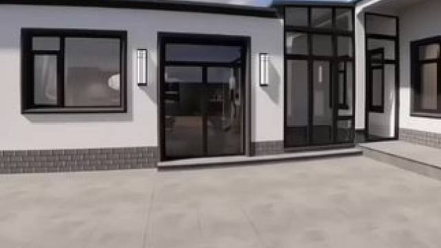 #旧房改造翻新 #旧房改造 #农家院改造设计装修 #农村老房改造