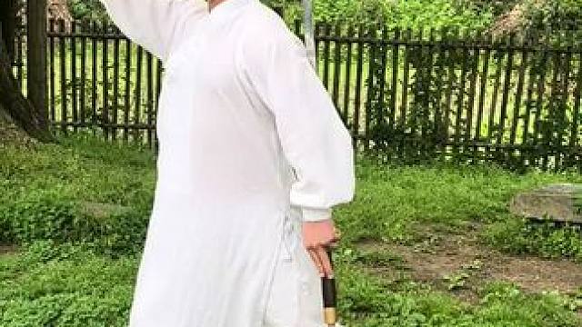 武当逍遥剑 武当逍遥剑#武当功夫 #武当剑
