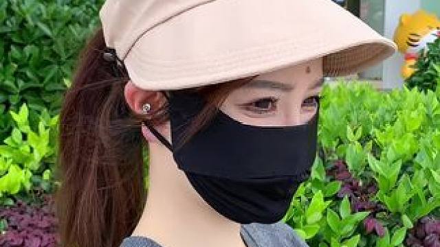 夏季必备的防晒渔夫帽!戴上气质佳显脸小!不挑头型#遮阳防晒  #防晒渔夫帽  #显脸小  #百搭遮阳