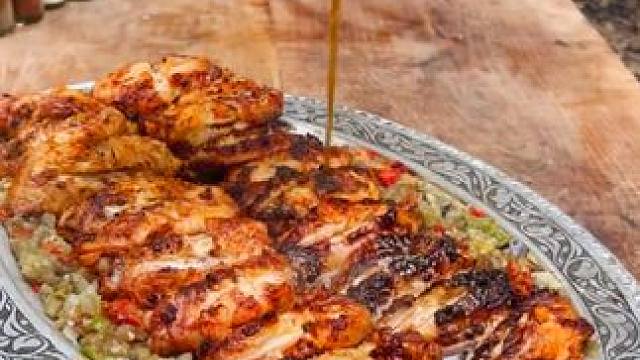 #户外美食 #户外美食制作 #户外野餐