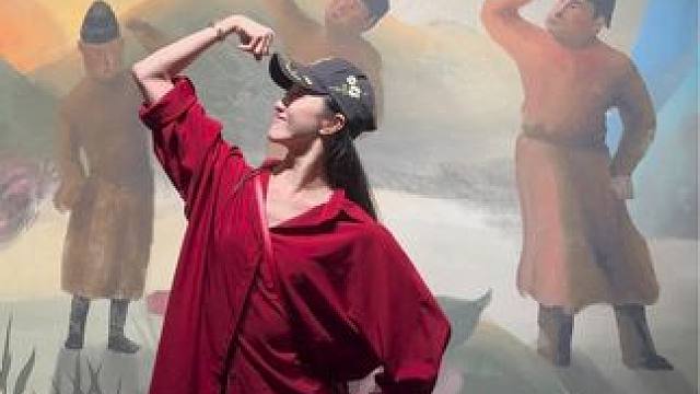 舞蹈人的看展日记希望每一位女性都可以自由、自信、自在！
前些日子和好友逛了博物馆，本来是想单纯去感受