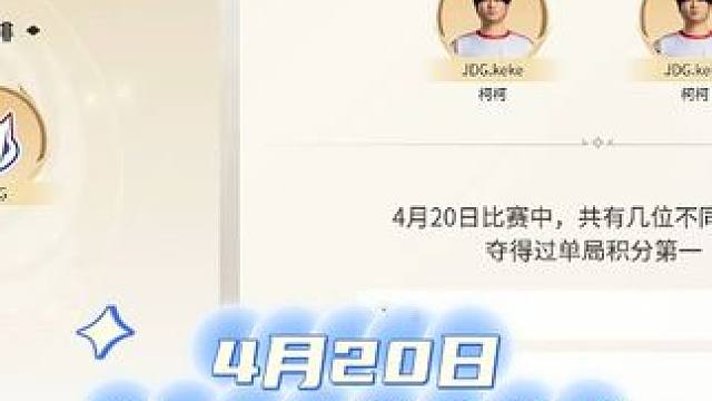 4月20日赛后回顾答案来啦~#永劫赛事自由麦 #2024NBPL春季赛