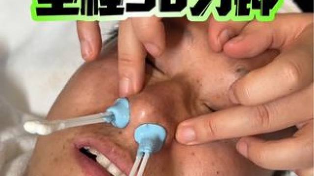 59.9整整50分钟的头部放松➕老刀修面➕小气泡清洁！还有很会唠嗑的东北老妹！#性价比超高 #老刀修