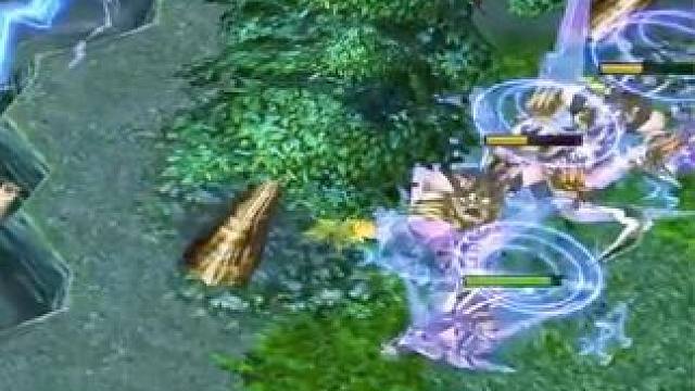 （三）大熊臻享版，蓝杖雷神，4个主动技能