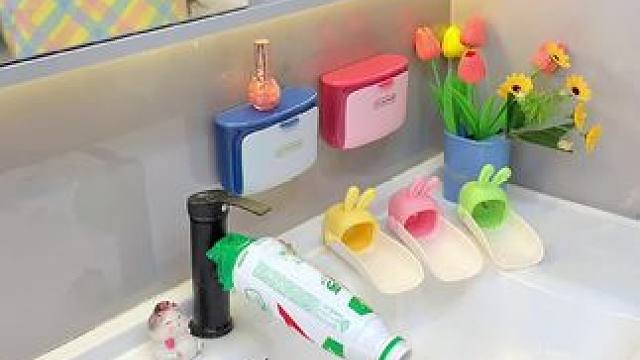 有了这个#水龙头延伸器 ，洗手就不会把台面弄的到处都是水了 #洗漱小神器 #防溅溅水龙头