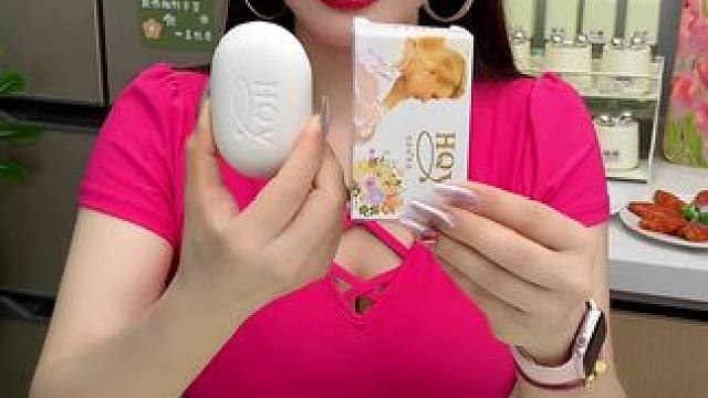 9块9到手4块茉莉香氛香皂，洗脸洗手洗澡都能用，洗完就是清新的茉莉花香持久留香!#香皂推荐  #超便