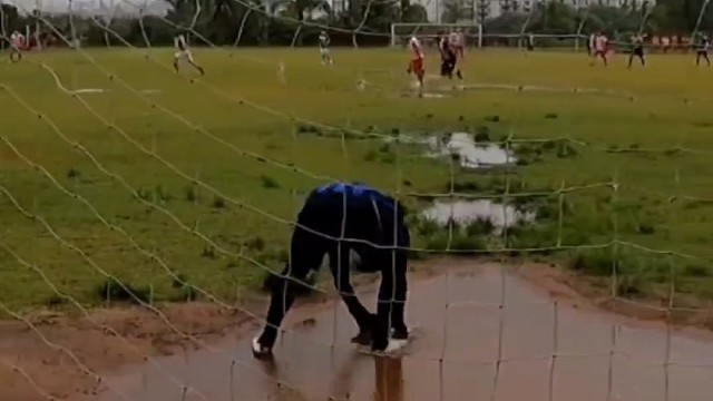 尽职尽责的门将