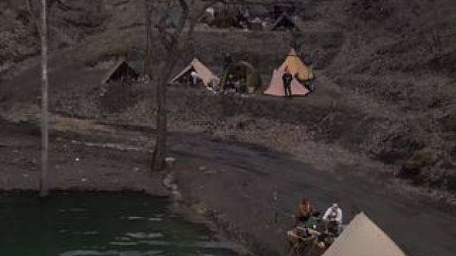 #露营报告 #让生活慢下来