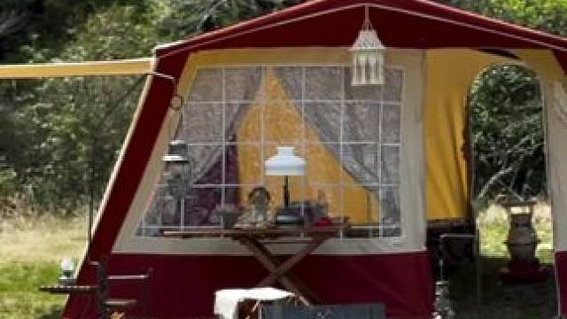 #露营报告 #住进风景里