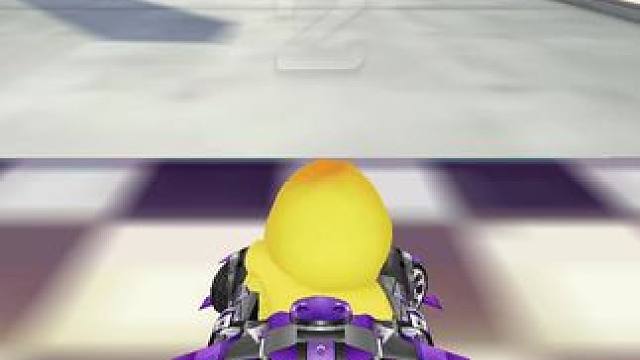 倒点记录又如何，时之沙赛道挑战一把过 #qq飞车  #qq飞车点券  #松前卡气超级漂  #陈伯全能