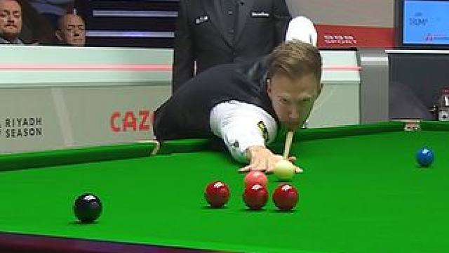 温柔起来的特离谱，极限准度连续逆转翻盘，这是一点活路都不给 #2024斯诺克世锦赛 #特鲁姆普