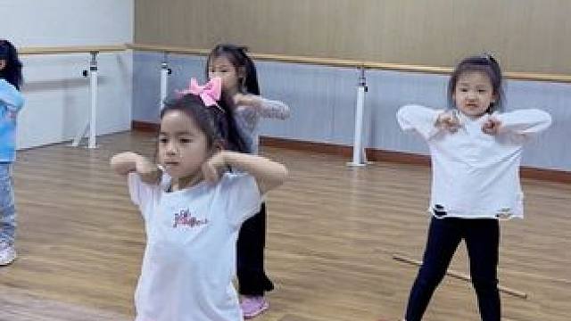 游刃有余，不留遗憾#最酷的小孩 #舞蹈课堂随拍