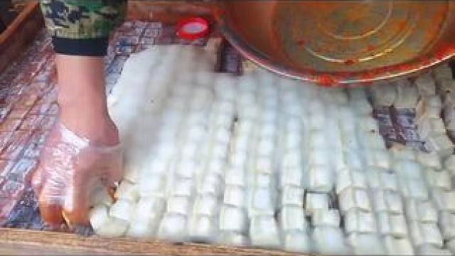 霉豆腐#那些尝一口就忘不掉的特色美食 #真材实料才能做出好味道 #味道好极了你们想吃吗 #路边摊美味