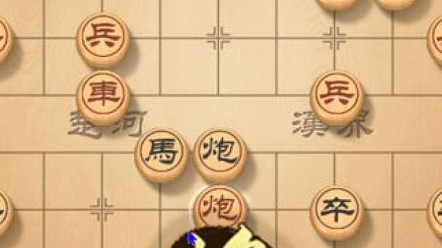 屏风马实战布局，应对中炮开局，学会这招后发致人 #象棋直播 #象棋 #象棋高手 #下象棋 #下棋