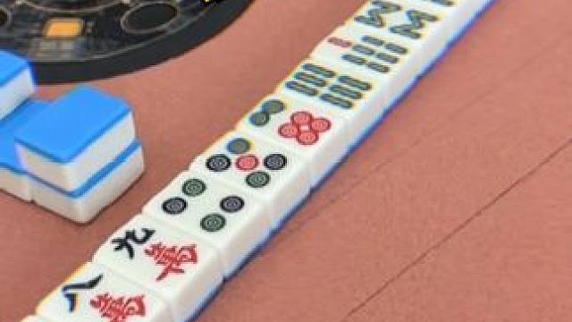 这运气来了挡都挡不住 #富豪麻将  #麻将