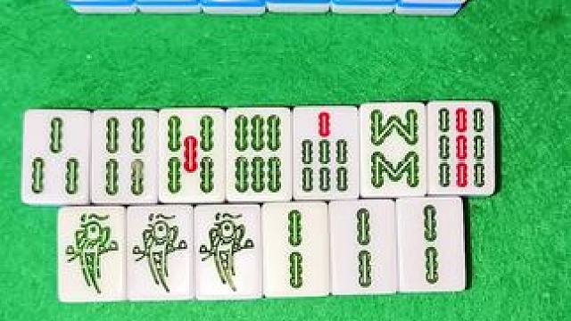 这里胡什么？ #富豪麻将 #打麻将纯属娱乐 #麻将麻将抖起来