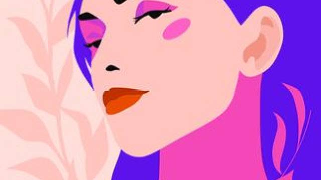 抵挡不住的慵懒性感。 #iPad绘画 #procreate绘画 #手绘头像 #人物插画 #零基础学画