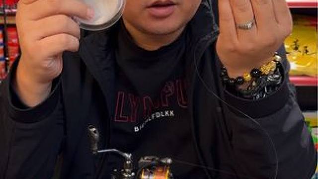进口尼龙线 经过软碳氟处理，鱼线更顺滑，非常适合路滑。#进口鱼线 #软碳氟鱼线 #尼龙鱼线 #路滑鱼