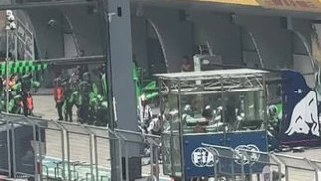 批准组织安全#F1 #周冠宇