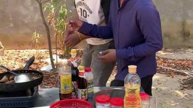 农村美食 #农村生活 #户外美食 #看一遍笑一遍