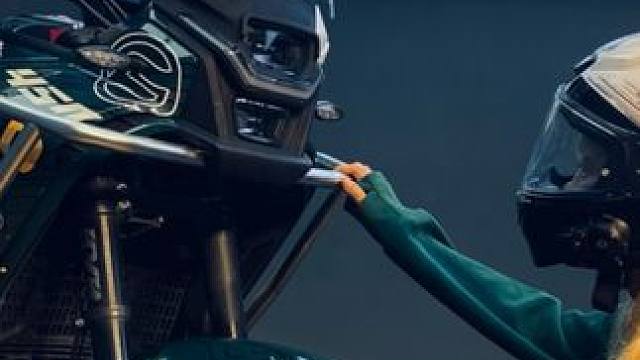 为什么要骑450MT穿越大海道？ #机车 #cfmoto春风动力 #450MT #穿越大海道