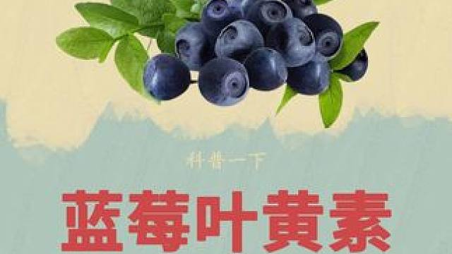 喜欢熬夜的家人们，建议每天来上两颗#蓝莓叶黄素软糖 #蓝莓 #叶黄素 #制作过程 #大人孩子都爱吃