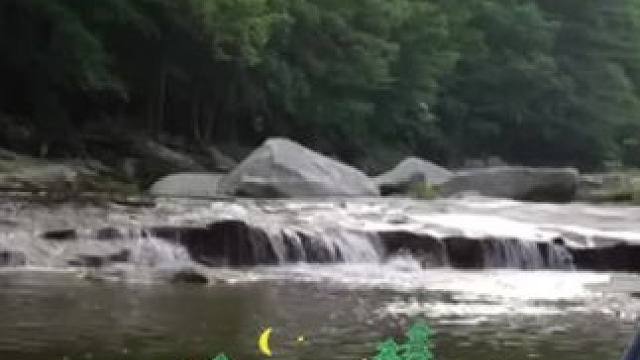 夏季，山中溪畔露营 夏季，在山林中享受清凉！长视频，看完乖乖睡觉哦！#户外露营 #助眠 #催眠 #解