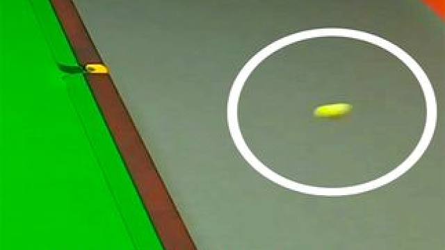 决胜局单杆超分，对手不服却给自己做成斯诺克，恼羞成怒打飞母球 #丁俊晖  #台球  #全民秀杆法  