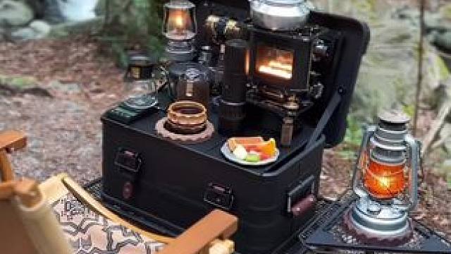 露营咖啡#露营报告 #露营咖啡报告