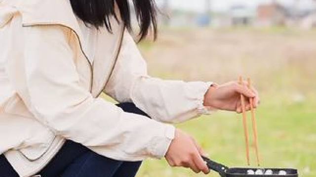 露营生蛋泡面加烤肠#露营报告 #户外 #野营 #户外美食 #春游野餐