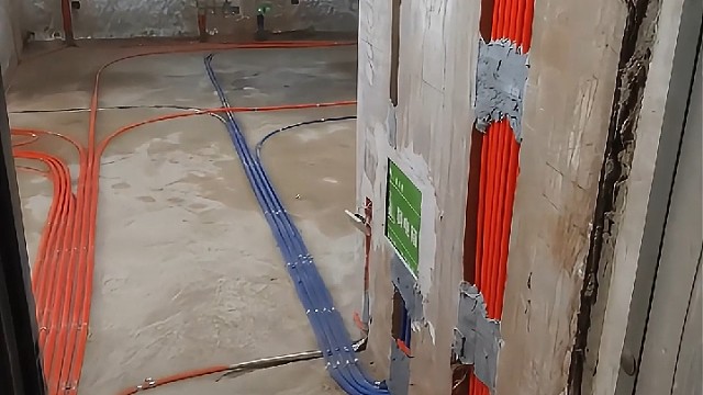 昌平区胜利嘉园6号楼
​水电改造整体完工
​验收合格