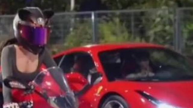 #机车摄影 #法拉利 #超跑 #杜卡迪 #玩出你的热爱